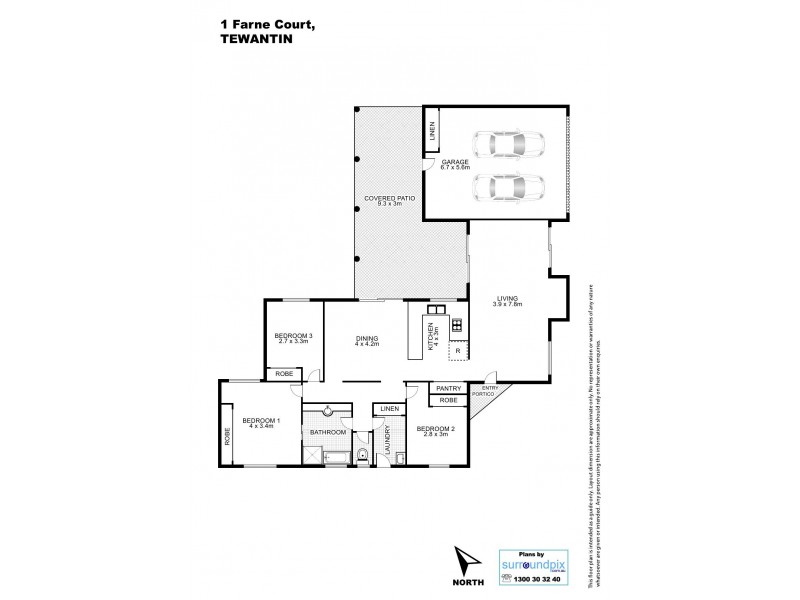 9/1 Farne Court, Tewantin QLD 4565 Floorplan
