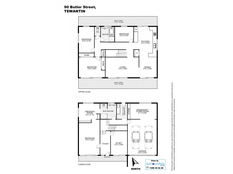 90 Butler Street, Tewantin QLD 4565 Floorplan