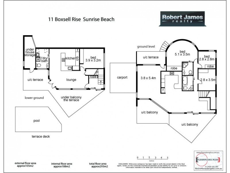 11 Boxsell Rise, Sunrise Beach QLD 4567 Floorplan