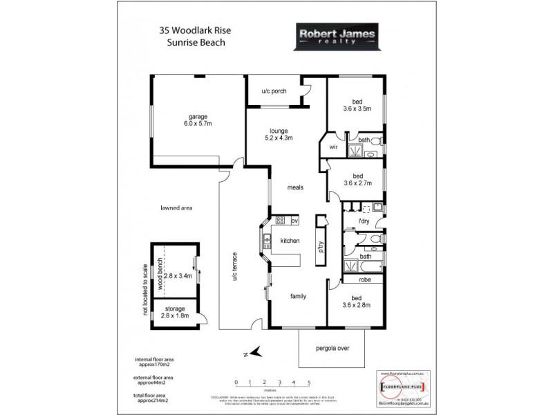 35 Woodlark Rise, Sunrise Beach QLD 4567 Floorplan
