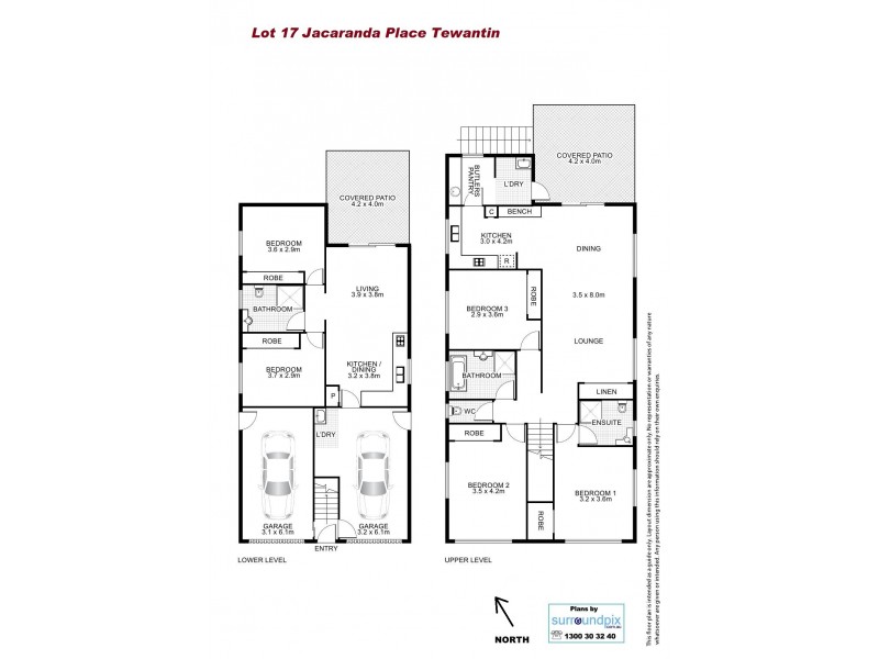 11 Jacaranda Place, Tewantin QLD 4565 Floorplan