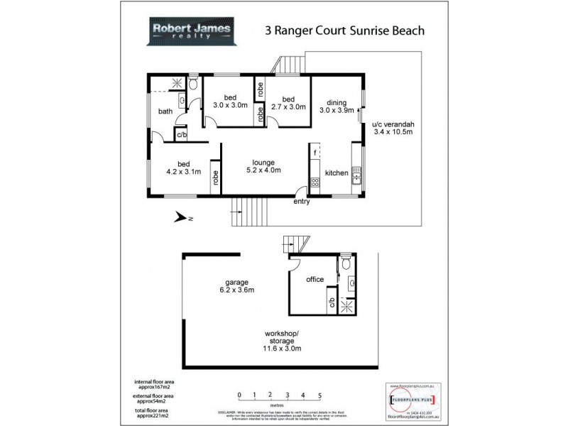3 Ranger Court, Sunrise Beach QLD 4567 Floorplan