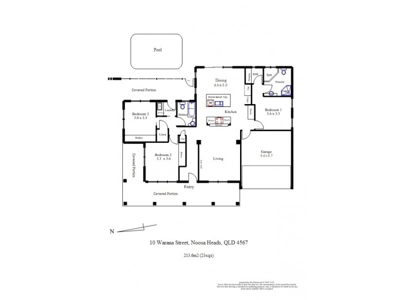10 Warana Street, Noosa Heads QLD 4567 Floorplan