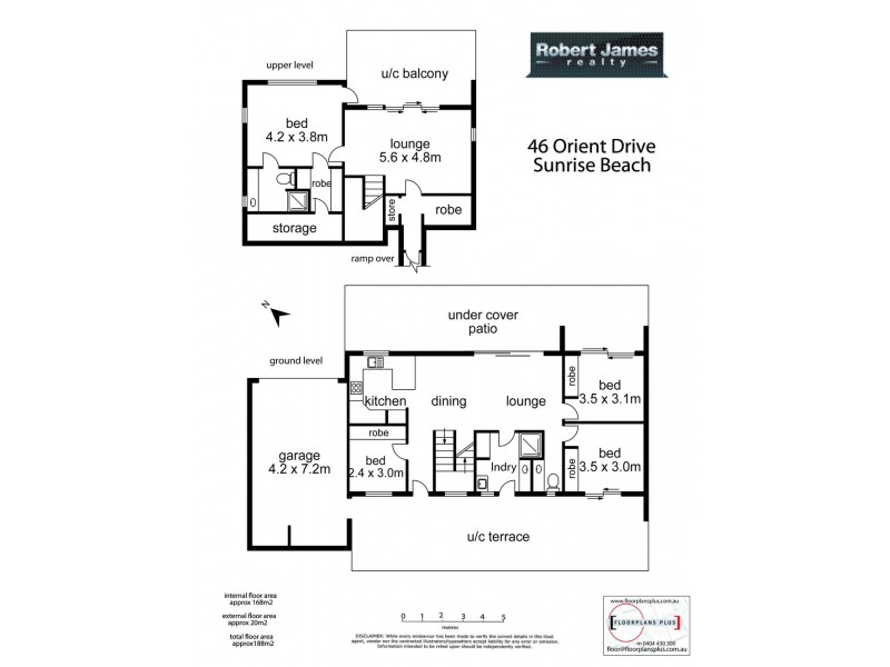 46 Orient Drive, Sunrise Beach QLD 4567 Floorplan
