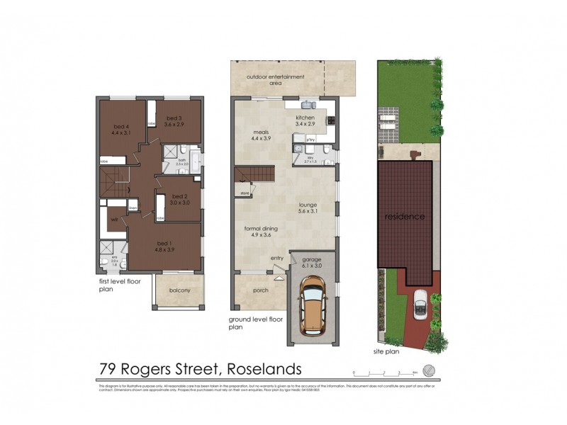 79 Rogers Street, Roselands NSW 2196 Floorplan