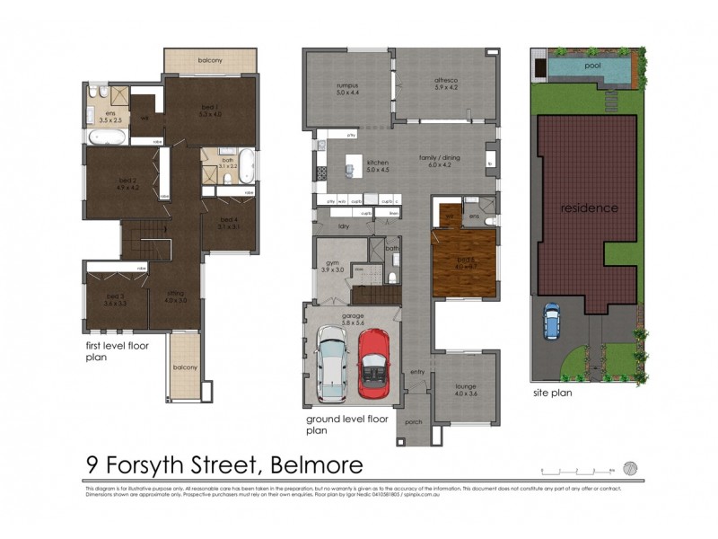9 Forsyth Street, Belmore NSW 2192 Floorplan