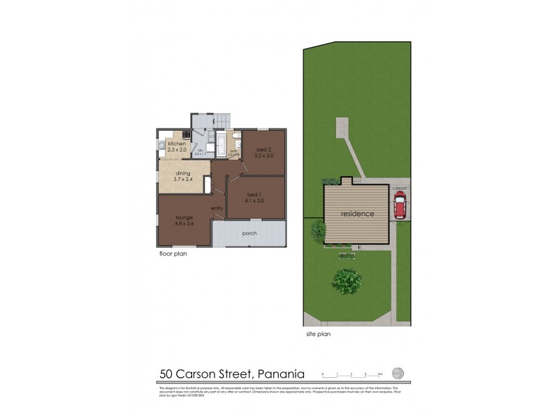 50 Carson Street, Panania NSW 2213 Floorplan