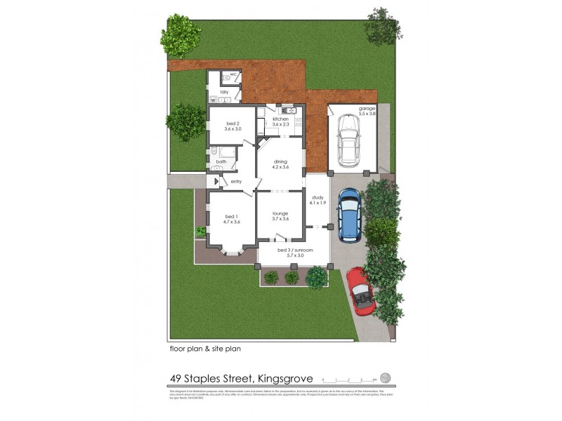 49 Staples Street, Kingsgrove NSW 2208 Floorplan