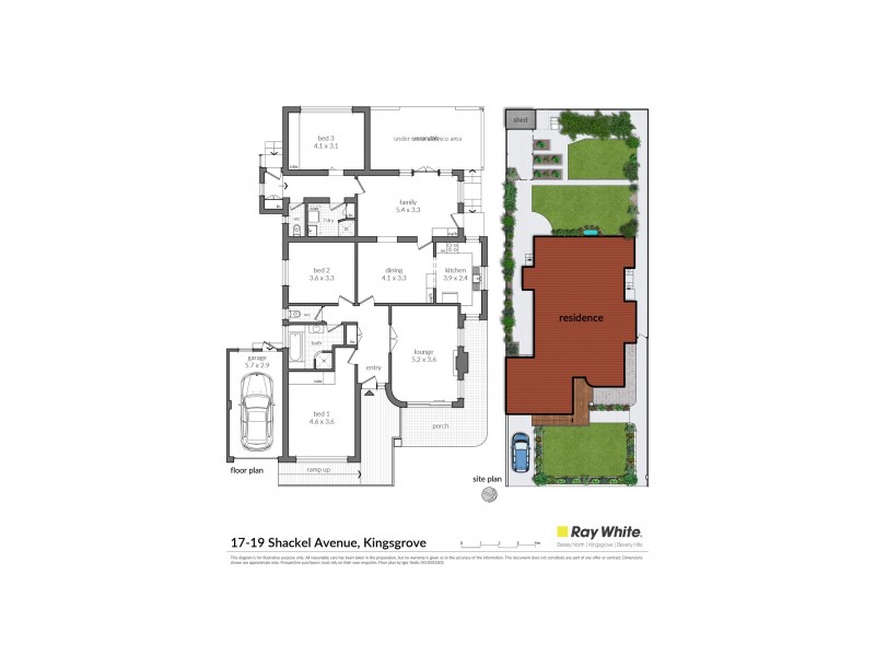 17-19 Shackel Avenue, Kingsgrove NSW 2208 Floorplan