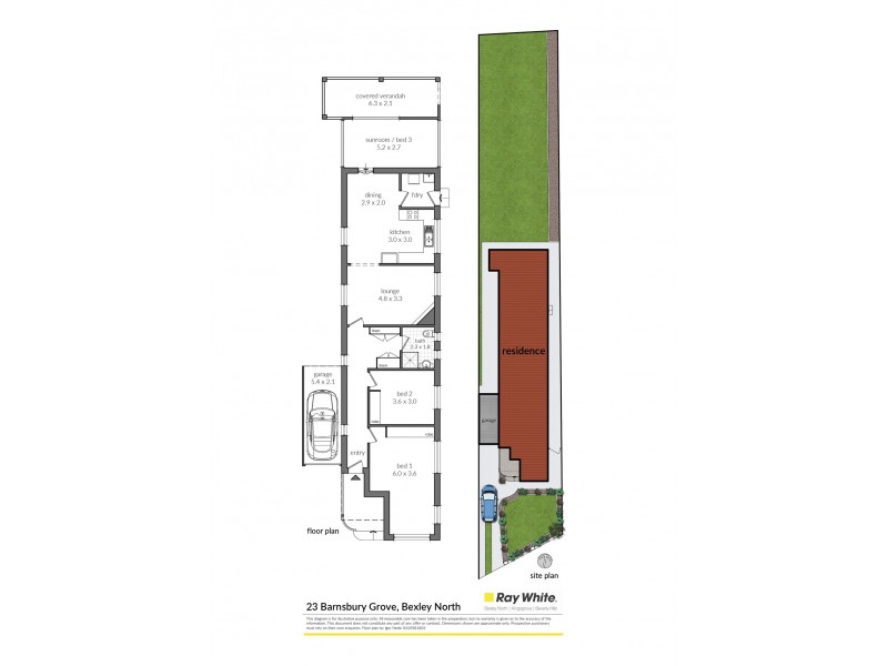 23 Barnsbury Grove, Bexley North NSW 2207 Floorplan