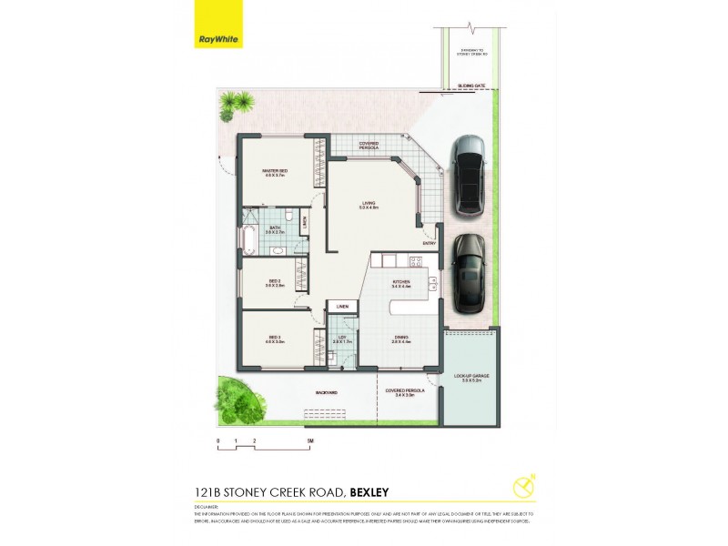 121B Stoney Creek Road, Bexley NSW 2207 Floorplan