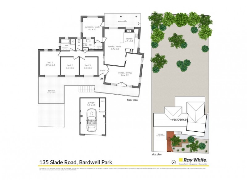 135 Slade Road, Bardwell Park NSW 2207 Floorplan
