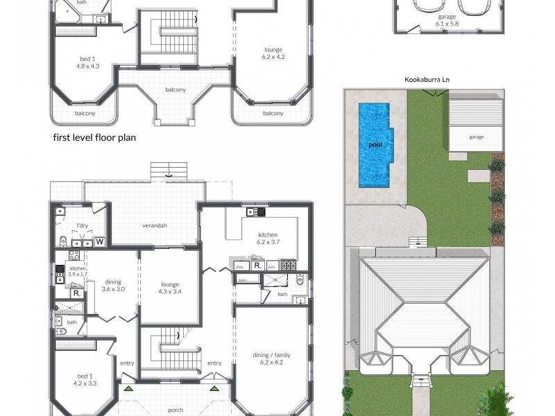 85 Staples Street, Kingsgrove NSW 2208 Floorplan