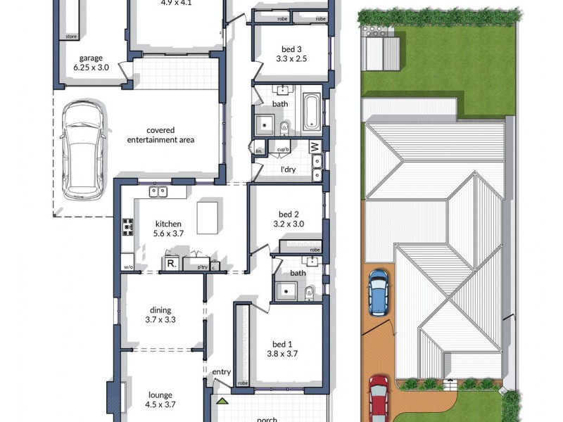 31 Glenwall Street, Kingsgrove NSW 2208 Floorplan