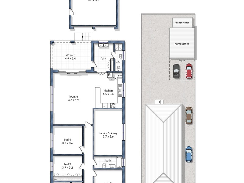 15 Mintaro Avenue, Strathfield NSW 2135 Floorplan