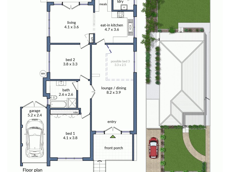 28 Rosebank Avenue, Kingsgrove NSW 2208 Floorplan
