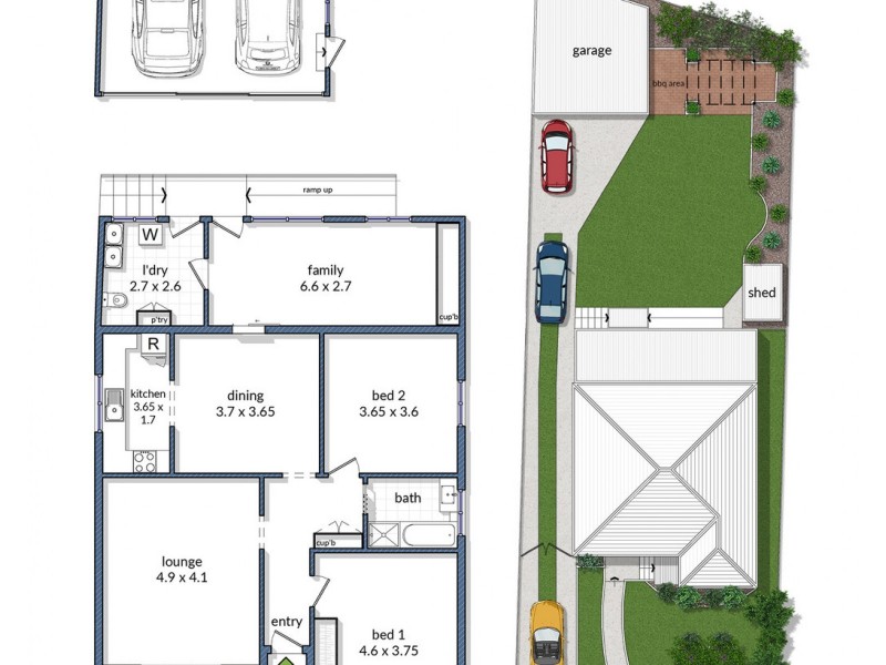 1 Ada Street, Kingsgrove NSW 2208 Floorplan
