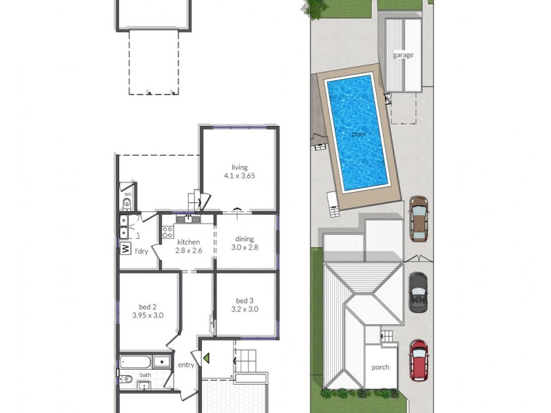 6 Rolestone Avenue, Kingsgrove NSW 2208 Floorplan