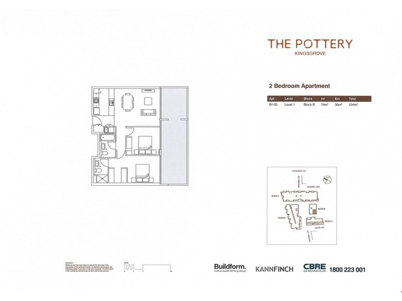 Lot 15/11 Mashman Avenue, Kingsgrove NSW 2208
