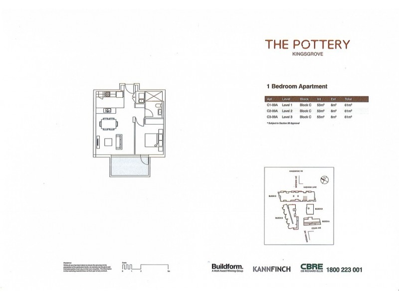 The Pottery 11 Mashman Avenue, Kingsgrove NSW 2208