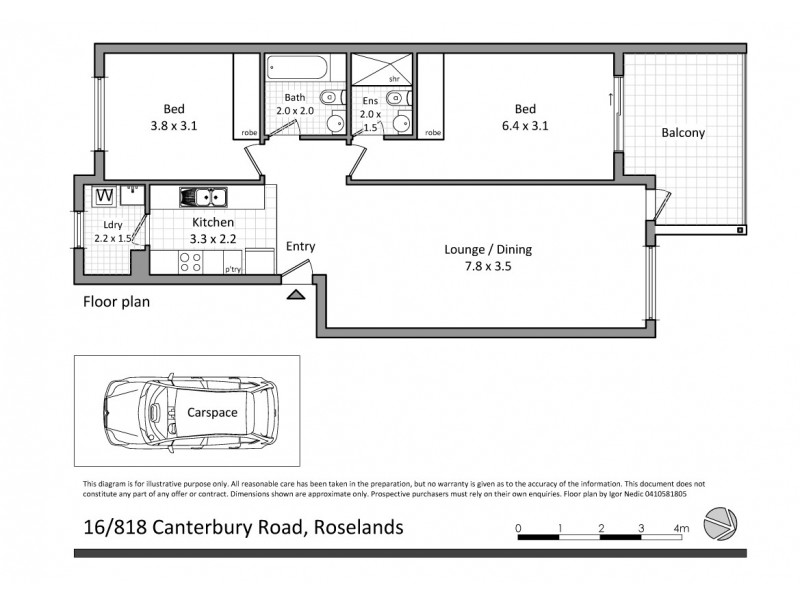16/818-826 Canterbury Road, Roselands NSW 2196