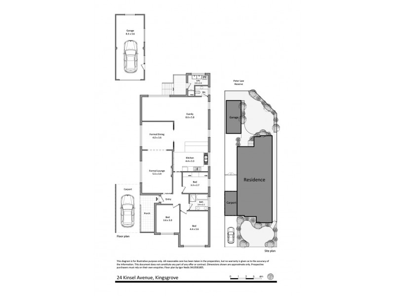 24 Kinsel Avenue, Kingsgrove NSW 2208