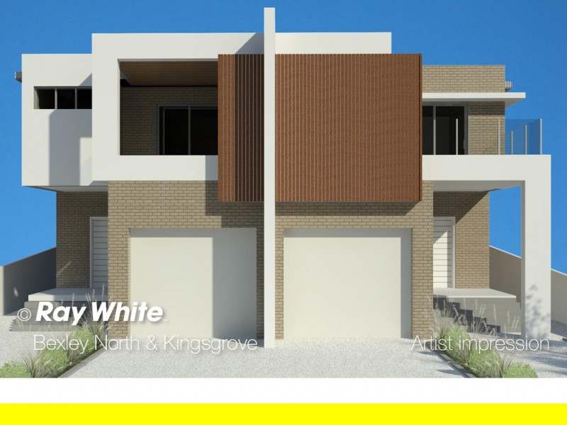 4 and 4A Monaro Avenue, Kingsgrove NSW 2208