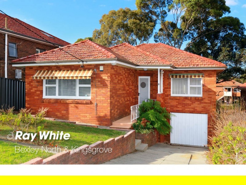 8 Arinya Street, Kingsgrove NSW 2208