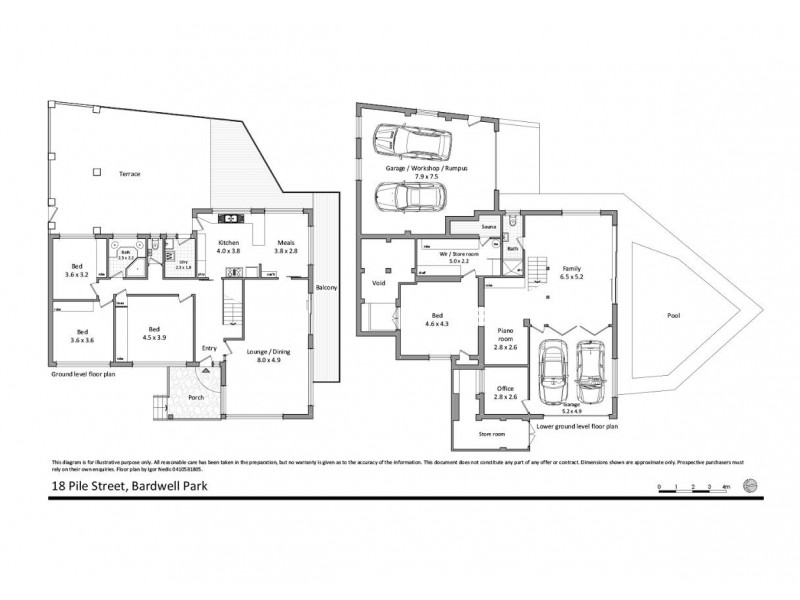 18 Pile Street North, Bardwell Park NSW 2207 Floorplan