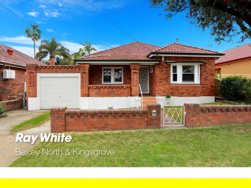 8 The Avenue, Kingsgrove NSW 2208