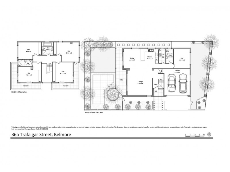 36a Trafalgar Street, Belmore NSW 2192 Floorplan