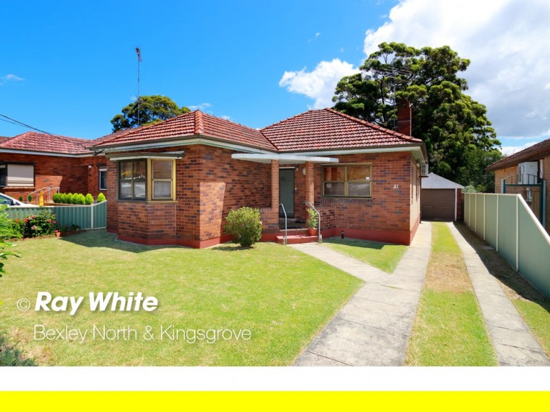 21 Northcott Avenue, Kingsgrove NSW 2208
