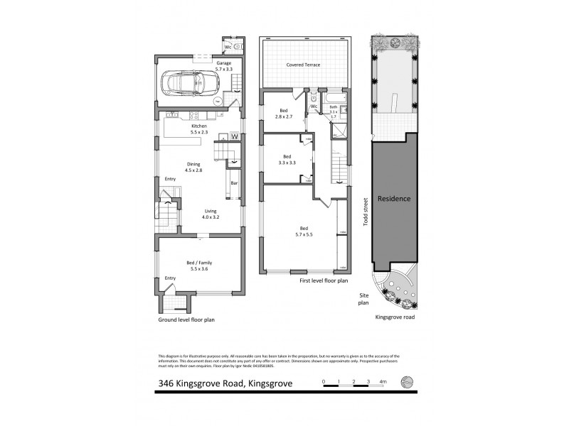 346 Kingsgrove Road, Kingsgrove NSW 2208 Floorplan
