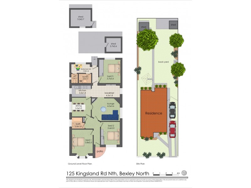 125 Kingsland Road, Bexley North NSW 2207 Floorplan