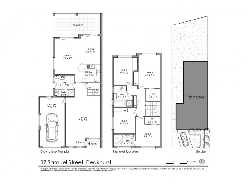37 Samuel Street, Peakhurst NSW 2210 Floorplan