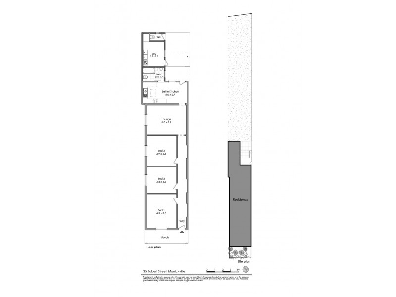 35 Robert Street, Marrickville NSW 2204 Floorplan