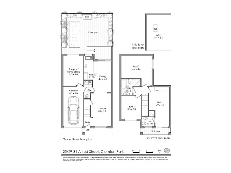 25/29-31 Alfred Street, Clemton Park NSW 2206 Floorplan