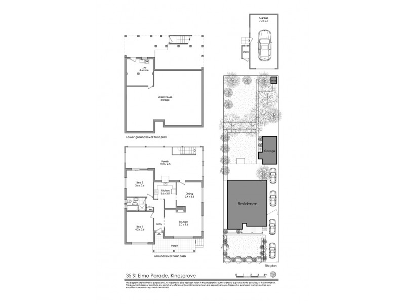 35 St Elmo Parade, Kingsgrove NSW 2208 Floorplan