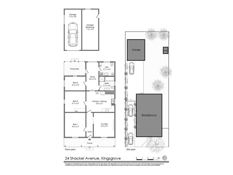 24 Shackel Avenue, Kingsgrove NSW 2208 Floorplan