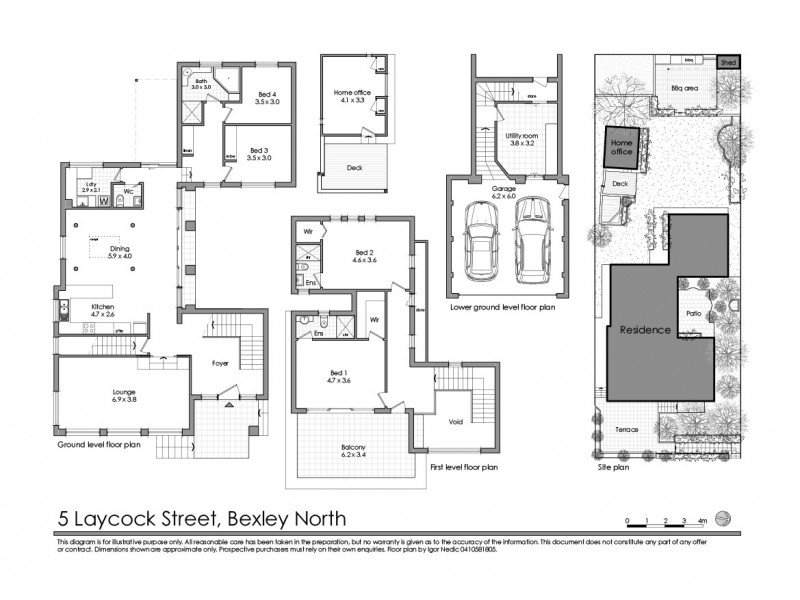 5 Laycock Street, Bexley North NSW 2207 Floorplan