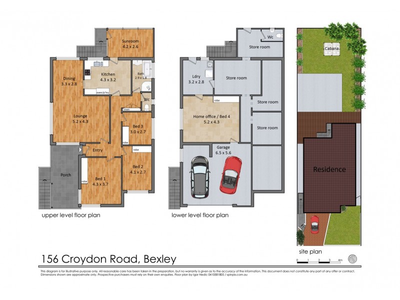 156 Croydon Road, Bexley NSW 2207 Floorplan
