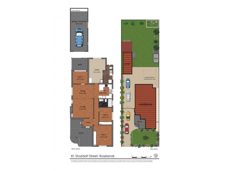 81 Stoddart Street, Roselands NSW 2196 Floorplan