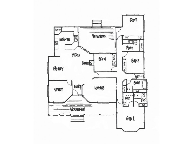 7 Holly Avenue, Highfields QLD 4352 Floorplan