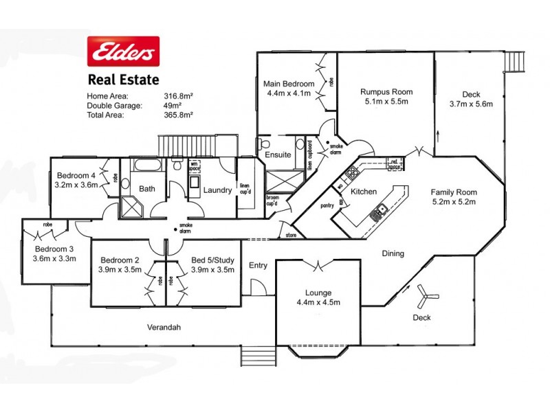 2 Saintly Place, Hodgson Vale QLD 4352 Floorplan