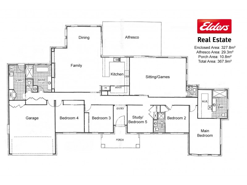 123 Link Road, Cabarlah QLD 4352 Floorplan