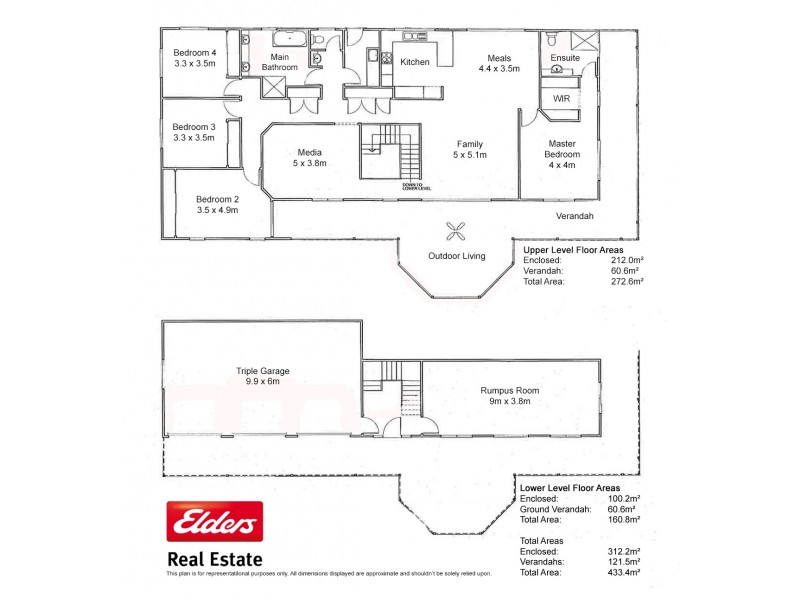 18 Manikato Drive, Hodgson Vale QLD 4352 Floorplan