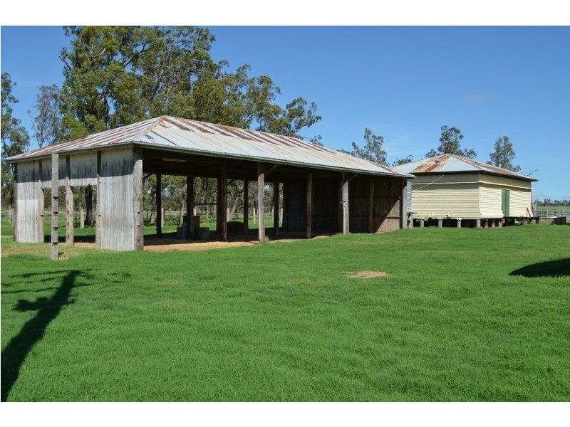 1158 Moffatt Reserve Rocky Creek Road, Grays Gate QLD 4357