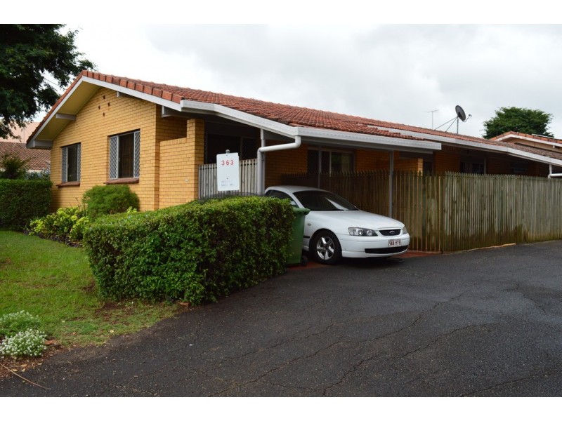 1/363 Margaret Street, Toowoomba City QLD 4350