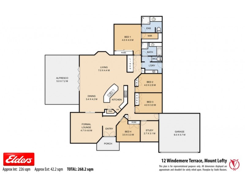 12 Windemere Terrace, Mount Lofty QLD 4350