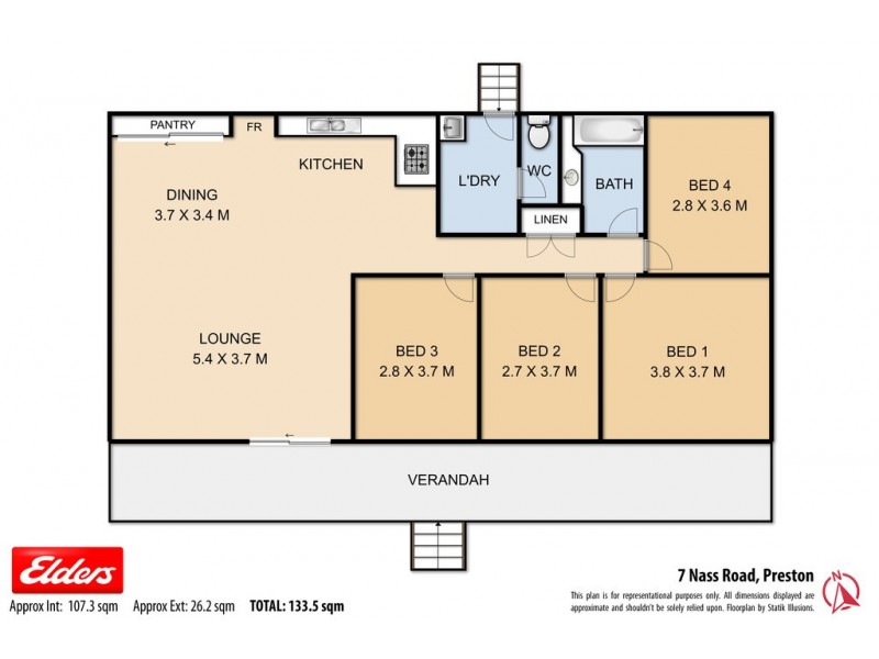 7 Nass Road, Preston QLD 4352